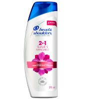 SHAMPOO H&S X 180 ML 2EN1 SUAV MANEJABLE