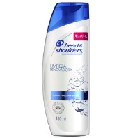 SHAMPOO H&S X 180 ML LIMPIEZA
