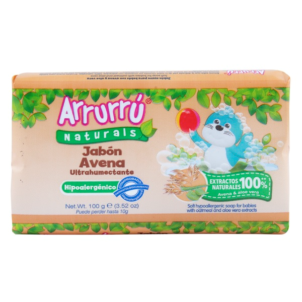 JABON BARRA ARRURU X 110 GR SUAVIDAD Y HUMECTACION