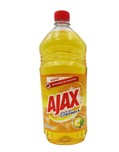 LIMPIADOR AJAX X 500 ML NARANJA LIMON