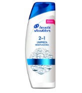 SHAMPOO H&S X 375 ML 2EN1 LIMPIEZA RENOVADORA