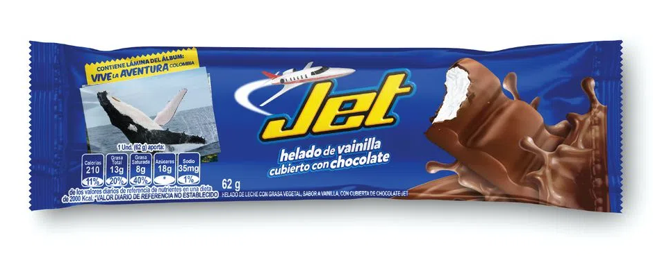 PALETA JET X 62 GR VAINILLA