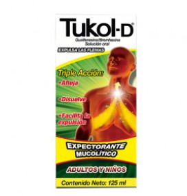 JARABE TUKOL-D X 125 ML