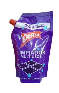 LIMPIADOR MULTIUSOS DERSA X 500 ML DP LAVANDA