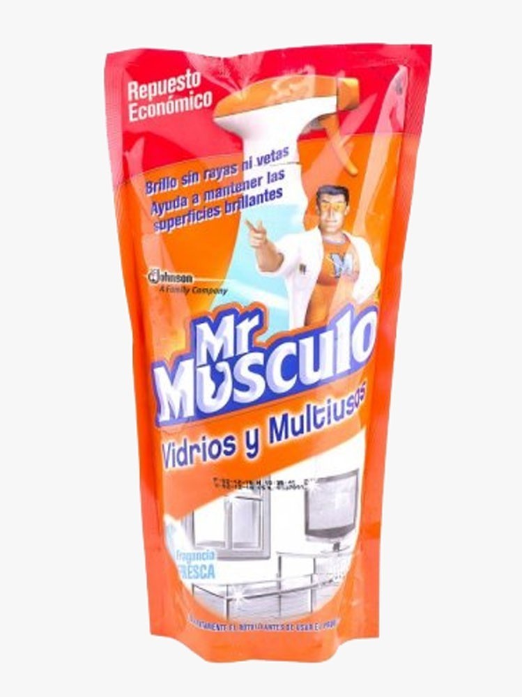 LIMPIA VIDRIO MR MUSCULO LAVANDA X 500 ML DP