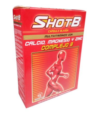 MULTIVITAMINICO SHOTB X 30U