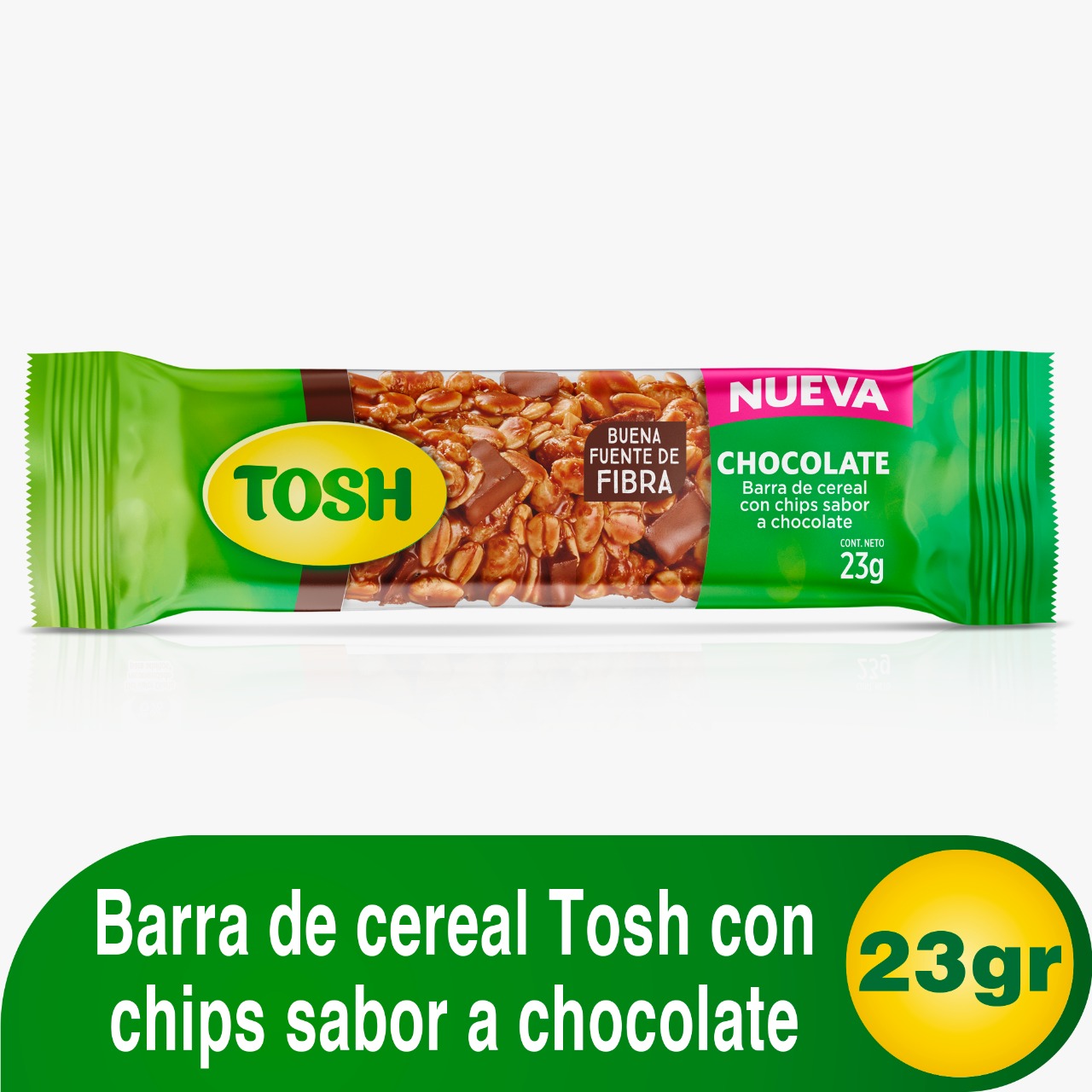 BARRA TOSH CHOCOLATE X 23 GR