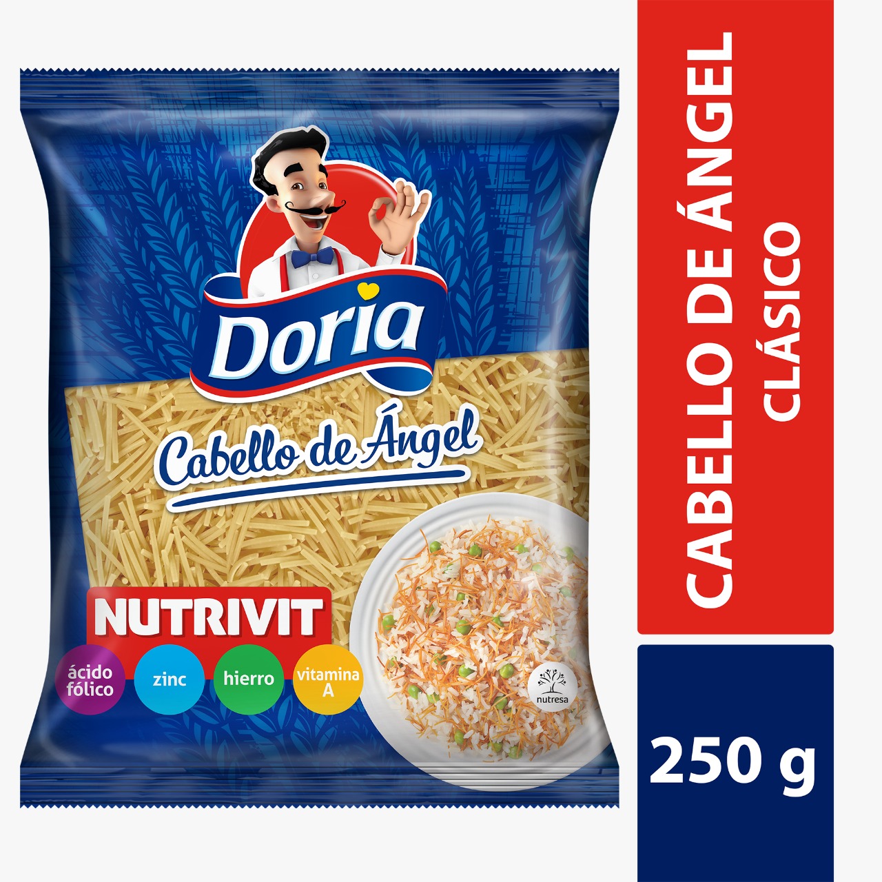 PASTA DORIA X 250 GR CABELLO DE ANGEL