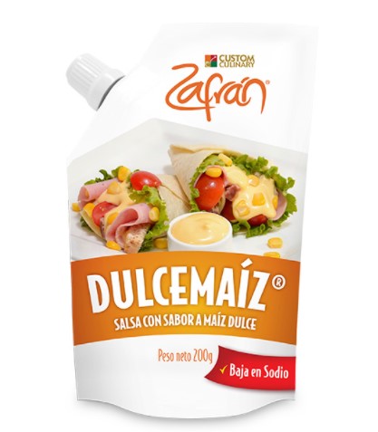SALSA ZAFRAN X 200 GR DULCE MAIZ