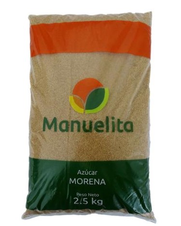 AZUCAR MANUELITA MORENA X 2500 GR