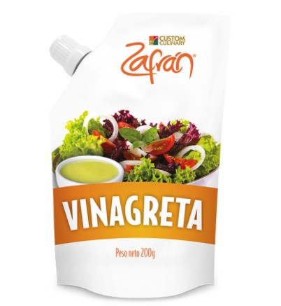 SALSA ZAFRAN X 200 GR VINAGRETA