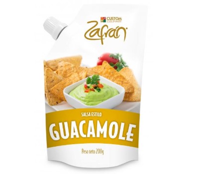 SALSA ZAFRAN X 200 GR GUACAMOLE