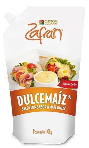 SALSA ZAFRAN X 1000 GR DULCE MAIZ