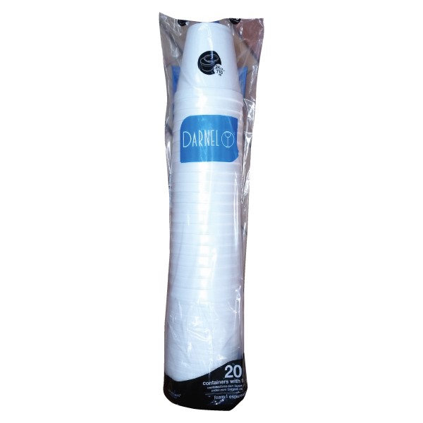 CONTENEDOR DARNEL 24 OZ X 20 U