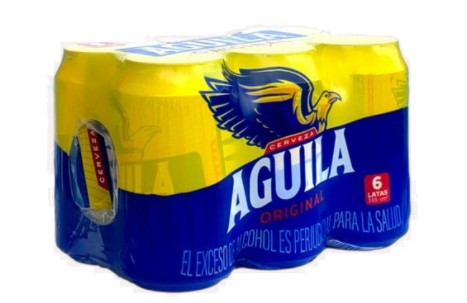 CERVEZA AGUILA ORIGINAL X 330 ML LATA