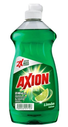 LAVA LOZA AXION LIQ X 400 ML LIMON