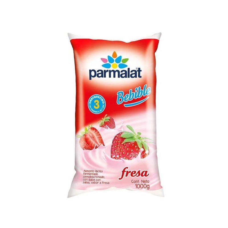 YOGURT PARMALAT BS X 1000 SURTIDO