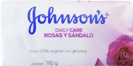 JABON BARRA J&J X 110 GR DAILY CARE ORIGINAL