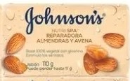 JABON BARRA J&J X 110 GR REPA. ALMENDRAS Y AVENA