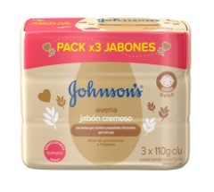 JABON BARRA J&J X 110 GR BB AVENA