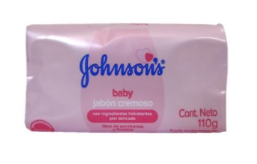 JABON BARRA J&J X 110 GR BB CREMOSO HIDRATANTE