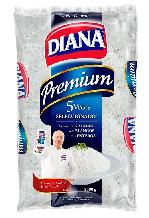 ARROZ DIANA PREMIUM X 2500 GR
