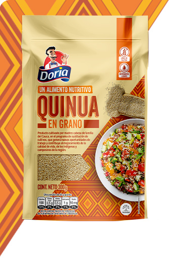 QUINUA DORIA X 300 GR GRANO