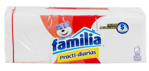 SERVILLETA FAMILIA X 450 UND