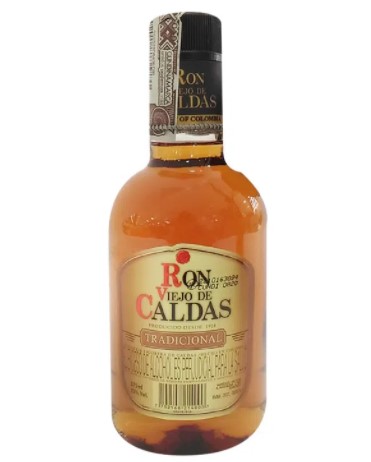 RON VIEJO DE CALDA X 375ML