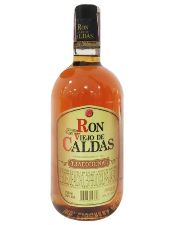 RON VIEJO DE CALDAS X 750ML