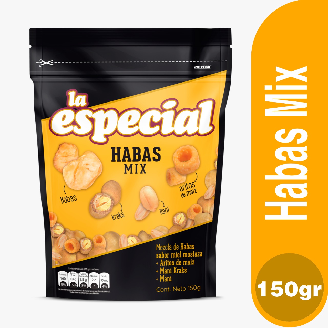 PASABOCA ESPECIAL AGUILA  X 160 GR