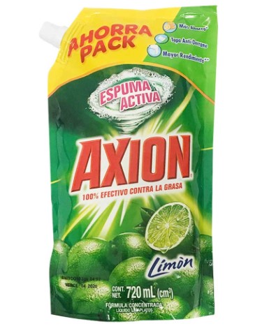 LAVA LOZA AXION X 720 ML DP LIMON
