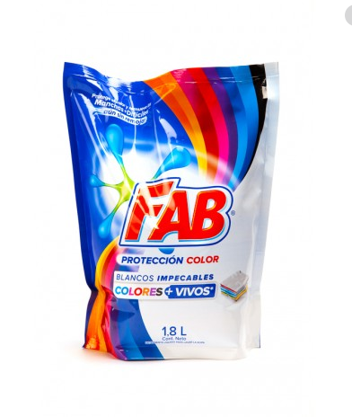 DETERGENTE FAB LIQ X 1800 ML DP ULTRA FLASH COLOR