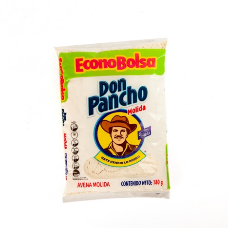 AVENA PANCHO MOLIDA X 180 GR