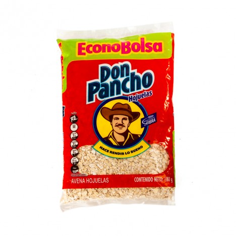 AVENA PANCHO HOJUELA X 180 GR