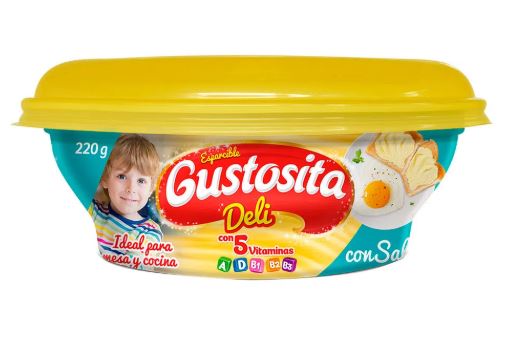 MARGARINA GUSTOSITA DELI VASO X 250 GR
