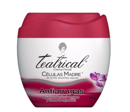 CREMA TEATRICAL X 100 GR ANTIARRUGAS