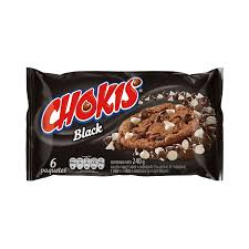 GALLETA CHOKYS SW X 6U 240G BLACK