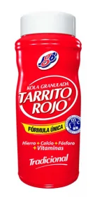 KOLA TARRITO ROJO X 330 GR TRADICIONAL