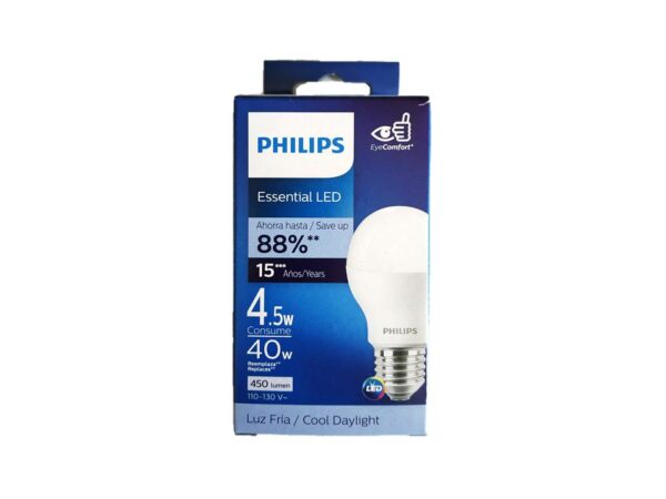 BOMBILLO LED PHILIPS 5.5 W