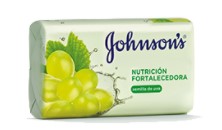 JABON BARRA J&J X 110 GR REFRESCATE UVA VERDE