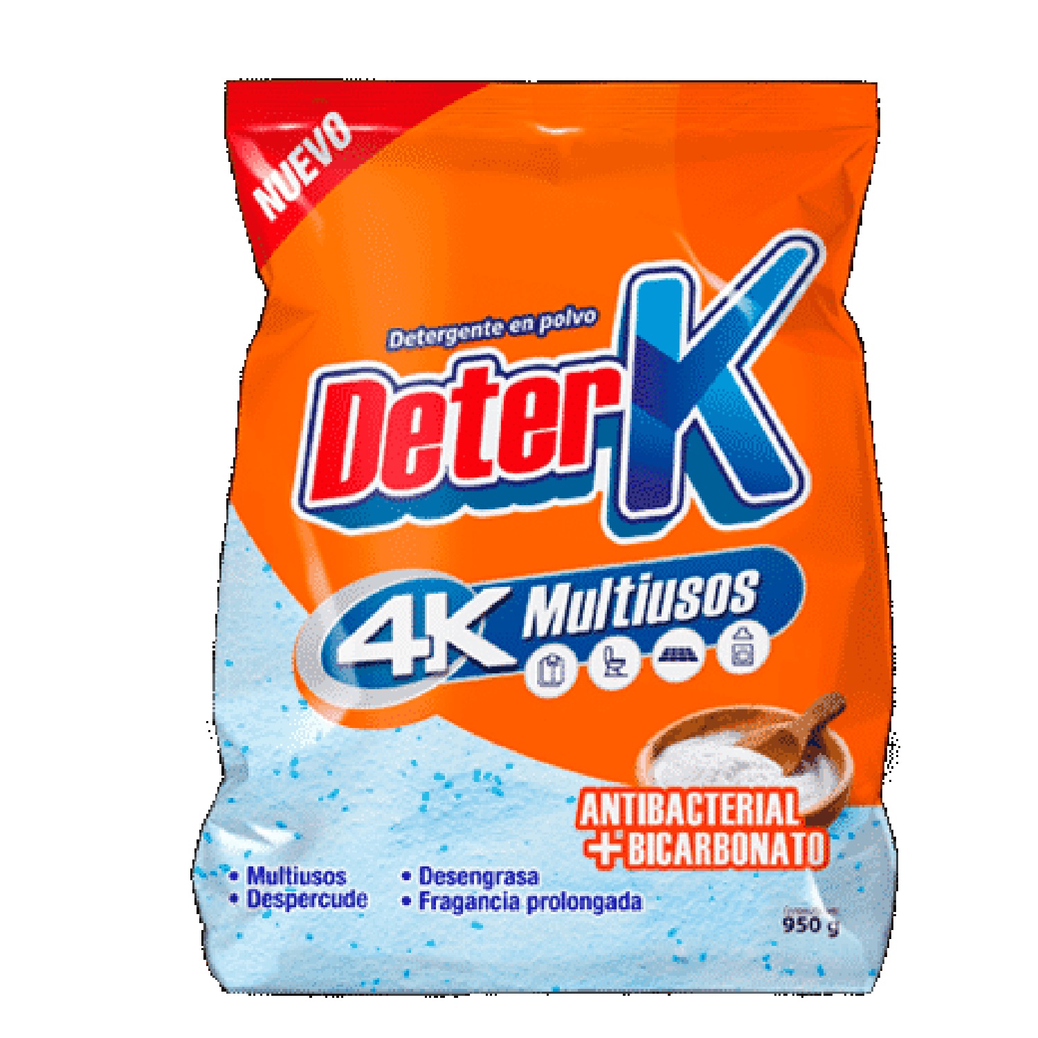 DETERGENTE DETERK X 1100 GR ANTIBAC MANZ CITR/SECRET