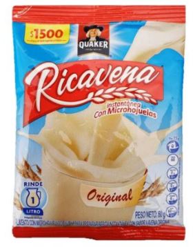 AVENA RICAVENA INSTANT X 55 GR ORIGINAL