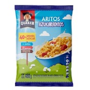 ARITOS QUAKER AZUCARADOS X 460 GR