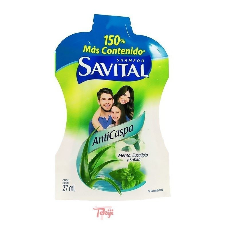 SHAMPOO SAVITAL X 27 ML ANTICASPA