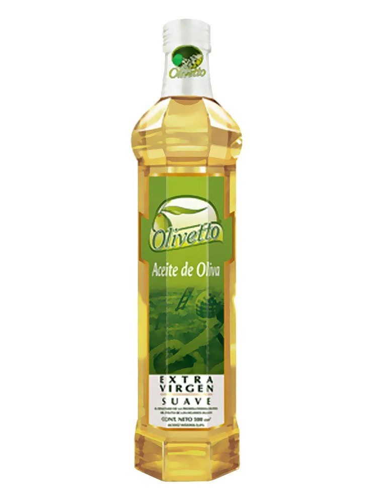 ACEITE OLIVETTO VIRGEN X 500 ML SUAVE