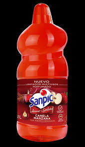 LIMPIADOR SANPIC X 2000 ML CANELA MANZANA DP