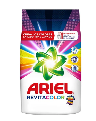 DETERGENTE ARIEL X 2000 GR COLOR