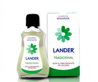 REMOVEDOR ESMALTE LANDER X 35 ML