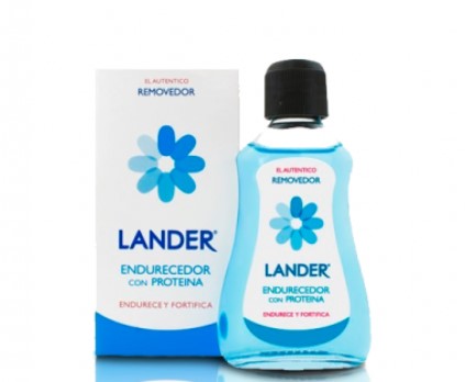 REMOVEDOR ESMALTE LANDER X 75 ML